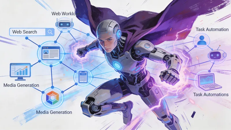 Agentenmodus: wenn Ihre Prompts Superkräfte brauchen