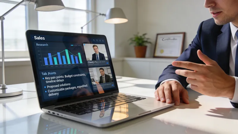 AI Call Preparation: Walking Into Every Sales Call Ready