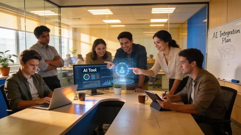 The Human Side of AI Adoption: Why Your People Problem Isn't What You Think