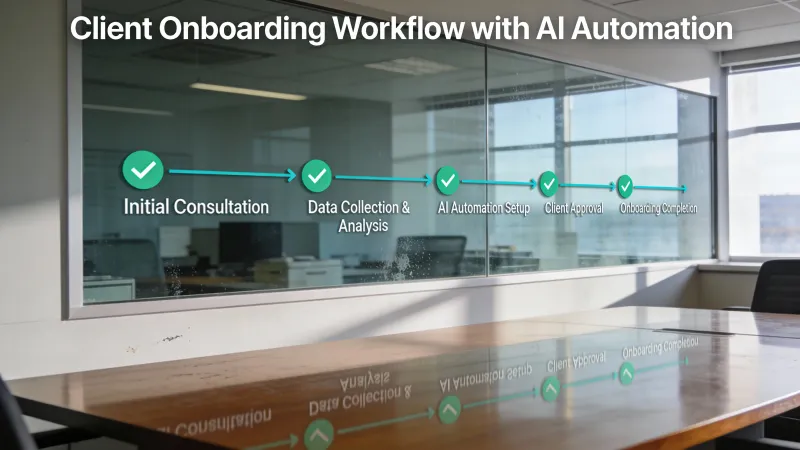 Intégration client avec l’IA : comment les agences gagnent des semaines au démarrage