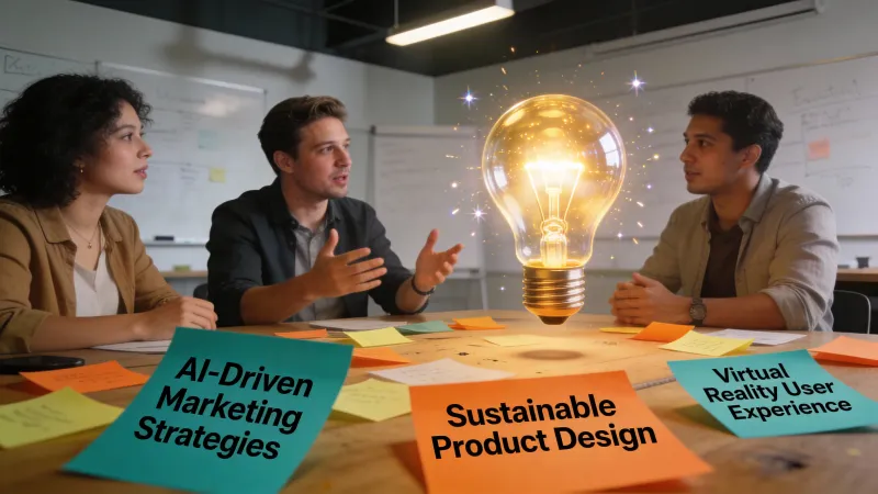 AI Content Ideation: Never Run Out of Topics