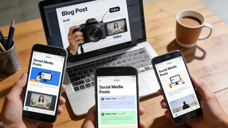 AI Content Repurposing: Making One Piece Work Across Every Platform