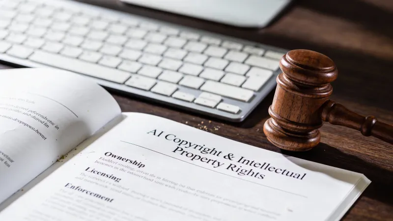 Quem é dono do conteúdo gerado por IA? A pergunta de direitos autorais que ninguém consegue responder