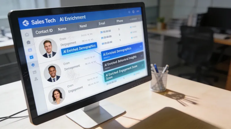 Arricchimento CRM con l’IA: dati migliori, meno inserimenti