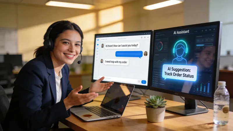 Assistenza clienti con l'IA: cosa funziona davvero