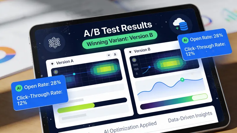 Pruebas A/B de correo con IA: estrategias de optimización sistemática