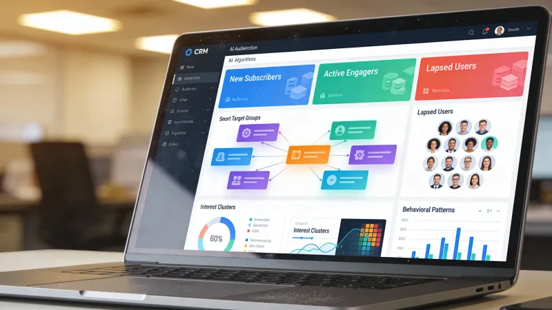 KI-Strategien für die E-Mail-Segmentierung: klügerer Listenaufbau