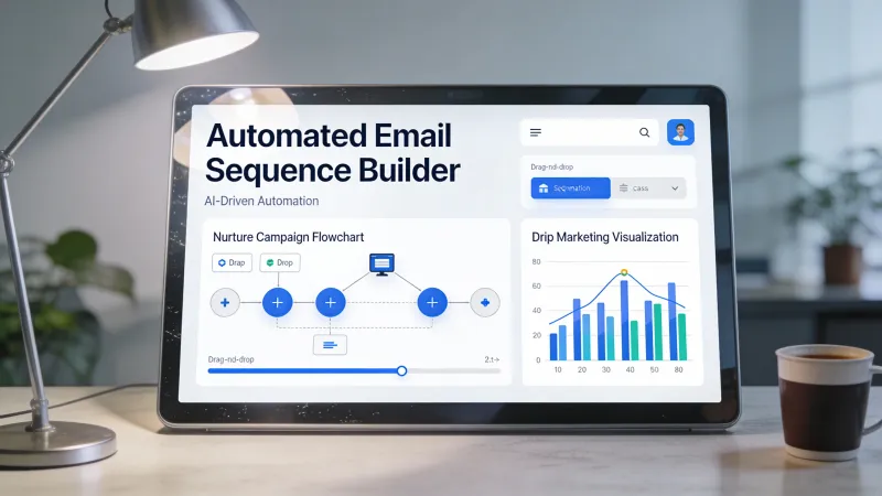 Créer des séquences d’e-mails avec l’IA : des campagnes de maturation automatisées qui marchent
