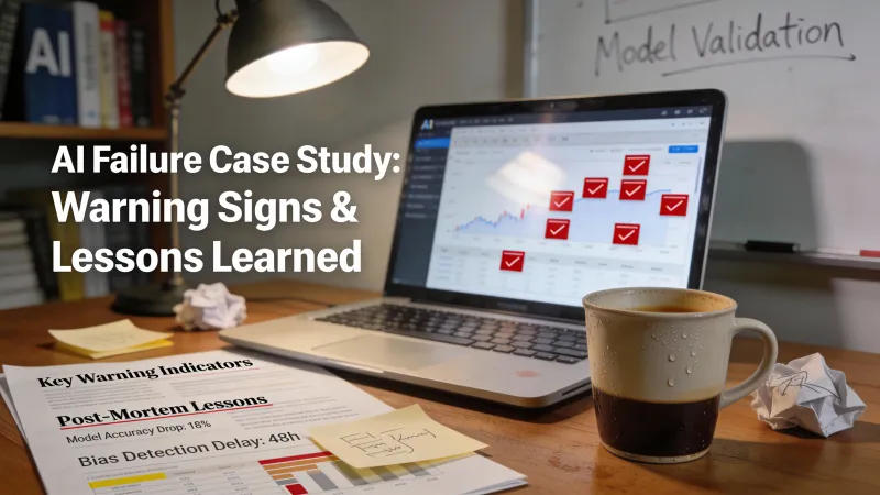 Quando a IA dá errado: falhas que mudaram como pensamos sobre inteligência artificial