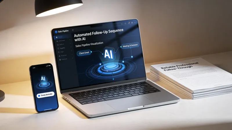 AI Follow-Up Sequences: Never Drop the Ball Again