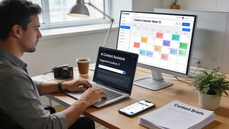 KI für Content-Manager: Was 2026 wirklich funktioniert