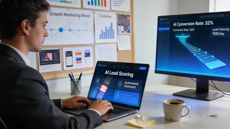 KI für Spezialist:innen für Nachfragegenerierung: Taktiken zur Leadgenerierung, die funktionieren