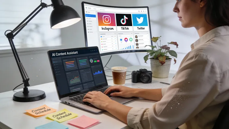 KI für Social-Media-Manager: Werkzeuge, Fallen und was dir niemand sagt