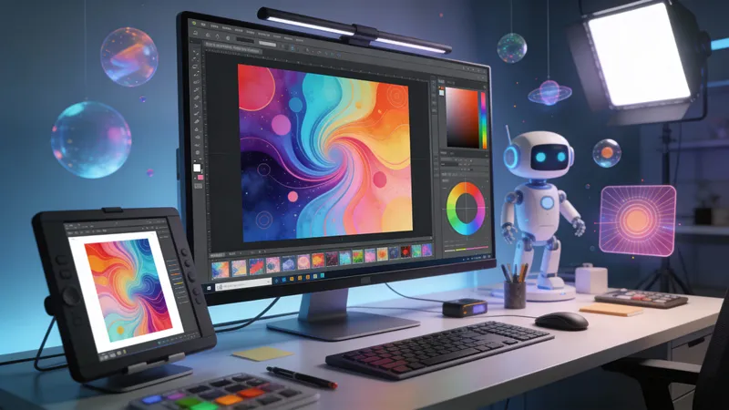 Creazione di media con l’IA: genera immagini e video professionali con azioni intelligenti