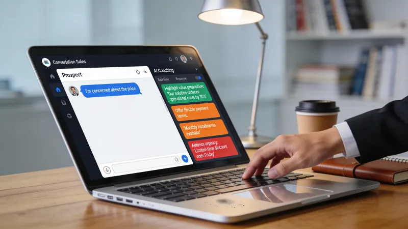KI-Einwandbehandlung: Echtzeit-Hilfe, wenn Interessenten Gegenwind geben