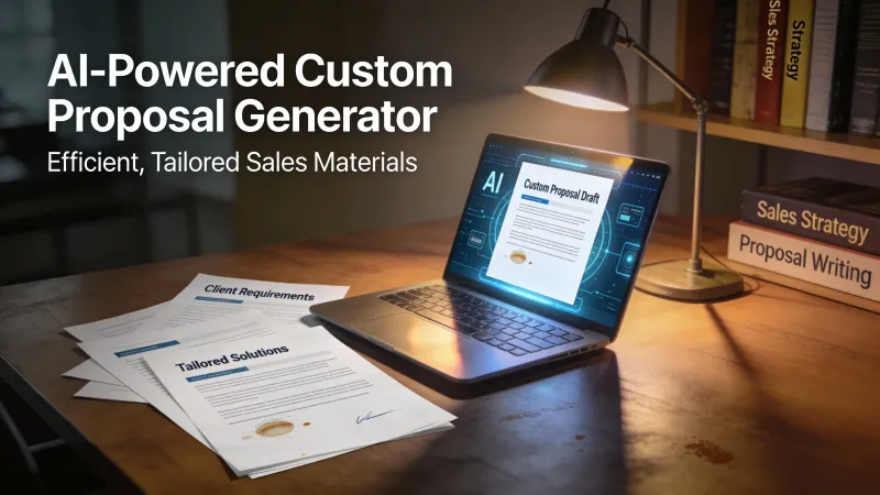 KI-Angebotserstellung: personalisierte Angebote im großen Maßstab