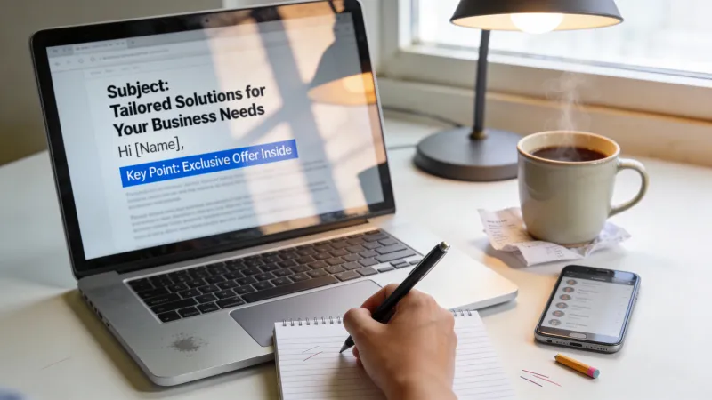 AI Sales Email Personalization: Beyond Basic Templates