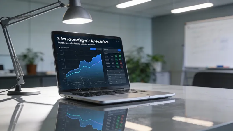 Les bases de la prévision des ventes par IA : des prédictions fondées sur les données qui fonctionnent