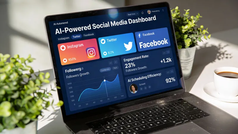 Gestion des réseaux sociaux par l’IA : une automatisation qui marche vraiment