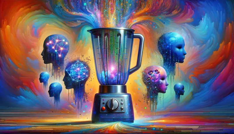 What "DatBot Blend" models actually are, and why you should use them