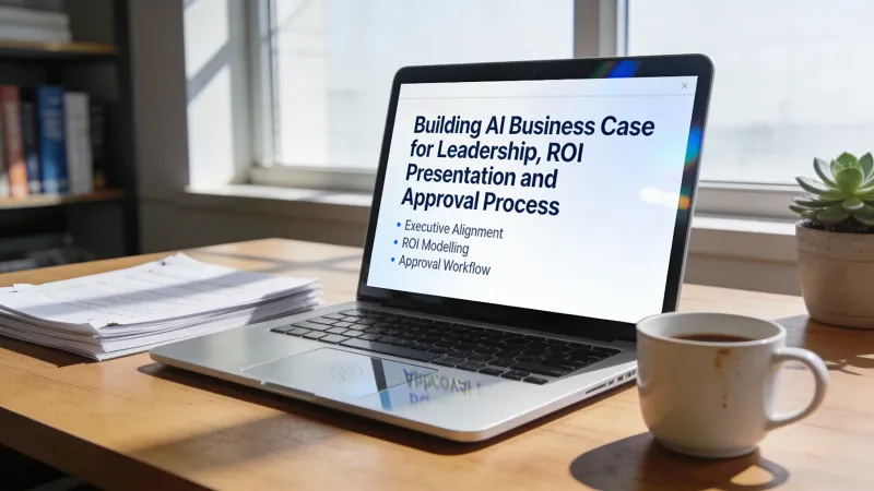 Comment bâtir un dossier de rentabilité IA qui obtient vraiment le feu vert