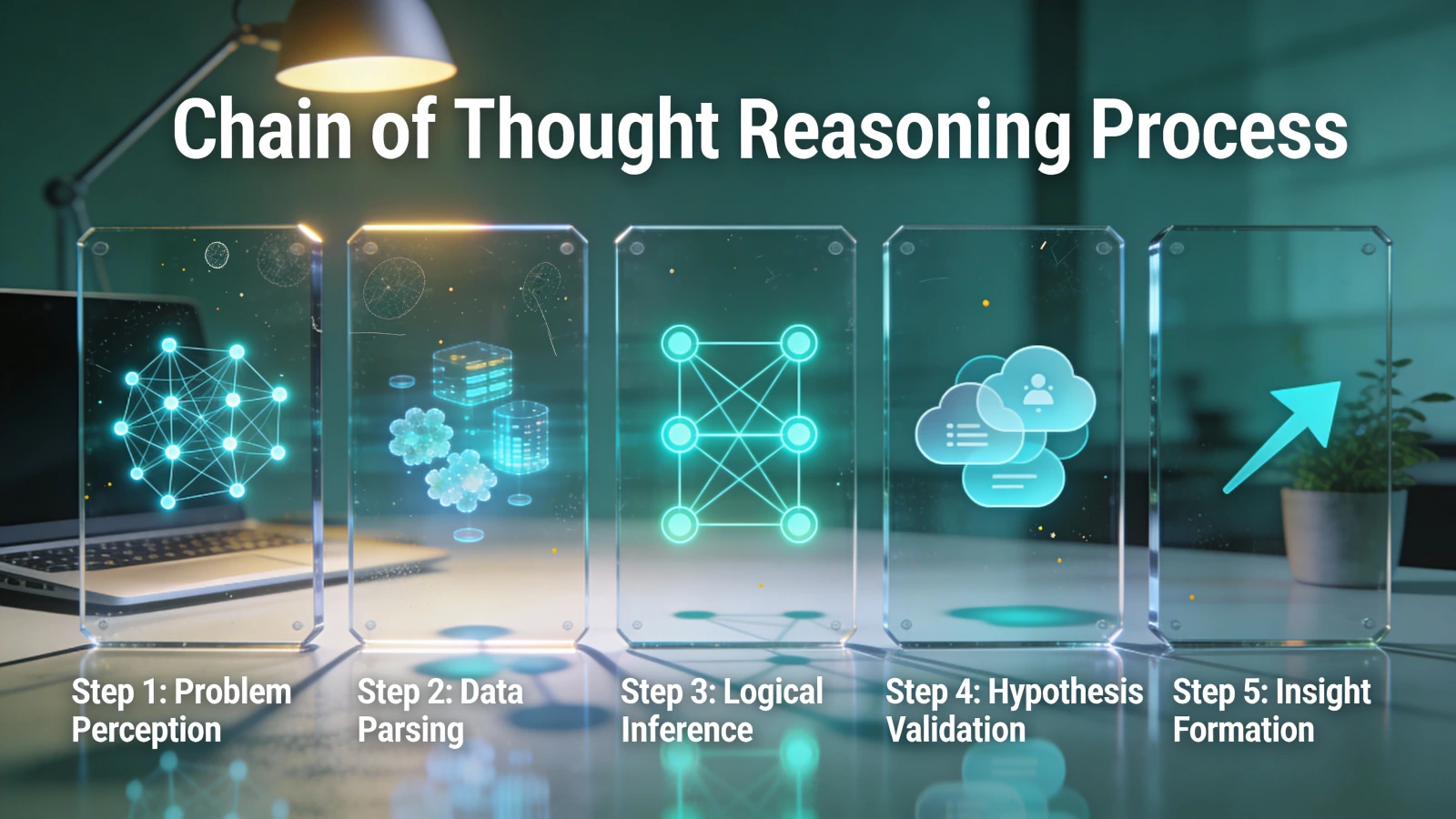 Prompts com cadeia de pensamento: dê papel de rascunho para a IA