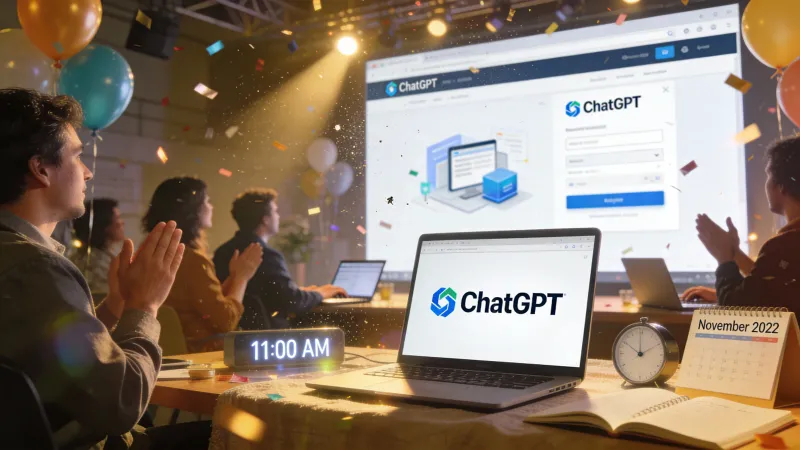 Der ChatGPT-Moment: Was der November 2022 für immer verändert hat