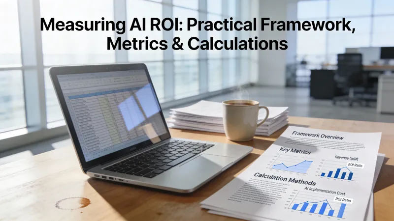 Cómo medir el ROI de la IA: las métricas que importan y las que engañan