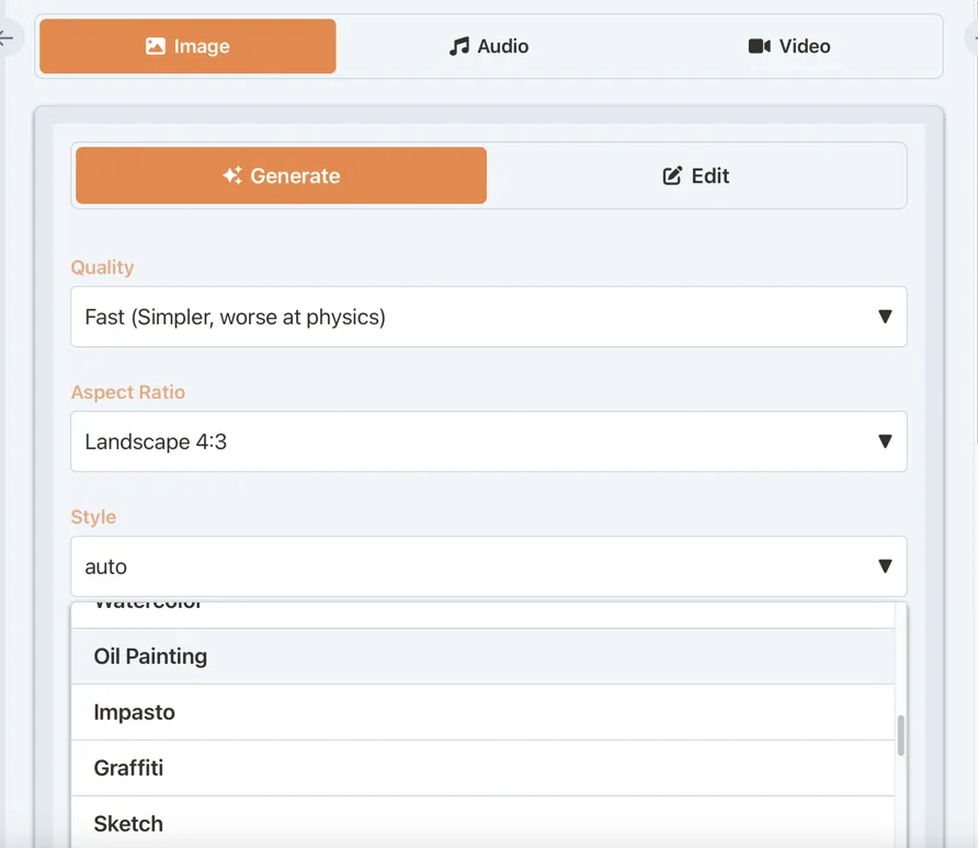 DatBot Media Interface