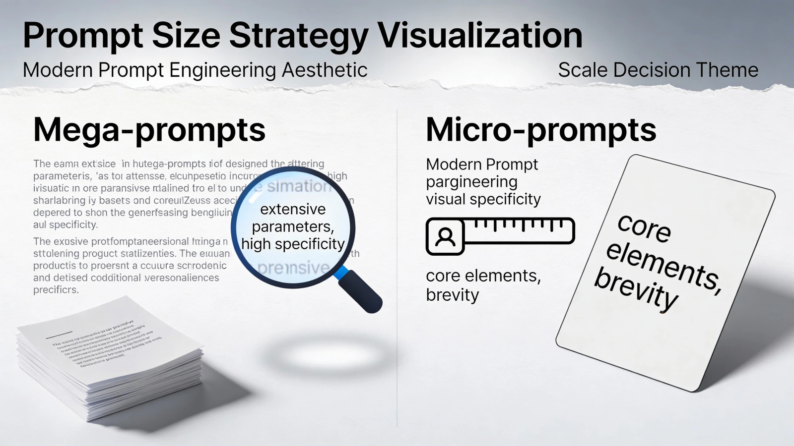 Méga-prompts vs micro-prompts : quand tout détailler ou aller à l’essentiel