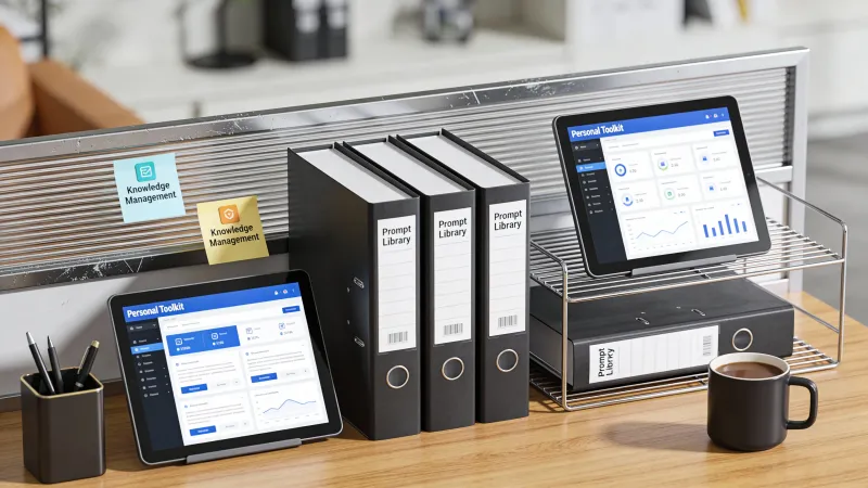 Por que seus prompts continuam se perdendo (e o que fazer a respeito)