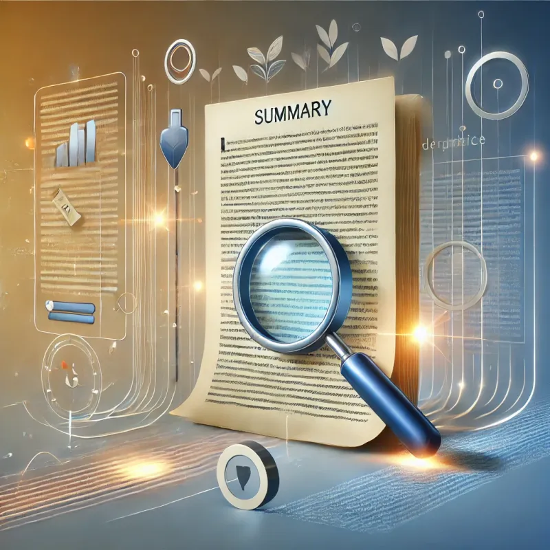 AI Summarizer Guide: How to Create Perfect Summaries of Text, PDFs & Websites