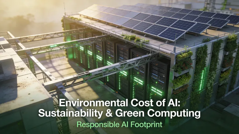 Il costo nascosto dei tuoi prompt di IA: energia, acqua e ciò che dobbiamo al futuro