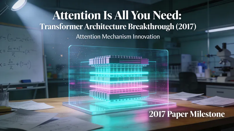 A revolução do Transformer em 2017: como oito pesquisadores reconfiguraram a IA